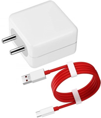 VOLTDIC 30 W 6 A Mobile Charger with Detachable Cable(White, Cable Included)