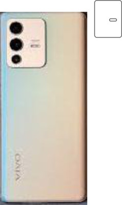 CHAMBU Back Camera Lens Glass Protector for Vivo V23 Pro 5G(Pack of: 1)