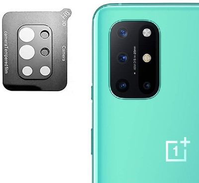 ECMERED Back Camera Lens Glass Protector for Oneplus 8T(Pack of: 1)