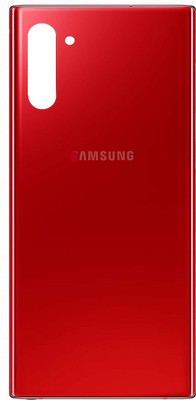 Kraze4blaze Samsung Galaxy Note 10 Back Panel(Red)