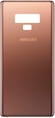 Kraze4blaze Samsung Galaxy Note 9 Back Panel(Gold)