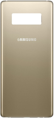 Kraze4blaze Samsung Galaxy Note 8 Back Panel(Gold)