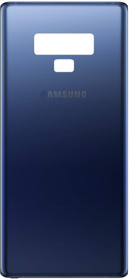 Kraze4blaze Samsung Galaxy Note 9 Back Panel(Blue)