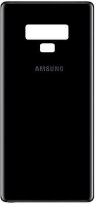 Kraze4blaze Samsung Galaxy Note 9 Back Panel(Black)