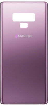 Sandreezz Samsung Galaxy Note 9 Back Panel(Lavendar Purple,)