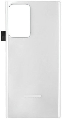 Sandreezz Samsung Galaxy Note 20 Ultra / SM-N986 (with Proper Logo) (Glass) Back Panel(Mystic White)