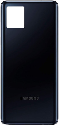 Sandreezz Samsung Galaxy Note 10 Lite Back Panel(Aura Black)