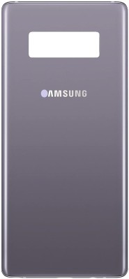 Sandreezz Samsung Galaxy Note 8 / SM-N950 (with Proper Logo)(Glass) Back Panel(Grey)