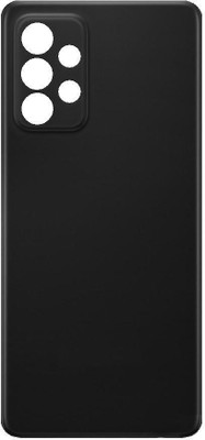 Purplesavvy Samsung A52 Back Panel(Black)