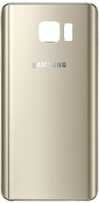 Kraze4blaze Samsung Galaxy Note 5 Back Panel(Gold)