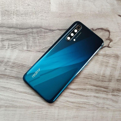 AL HAYY TRADERS REALME X3 FULL BODY HOUSING (OG) Back Panel(BLUE)