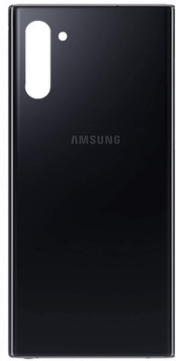 Kraze4blaze Samsung Galaxy Note 10 Back Panel(Black)