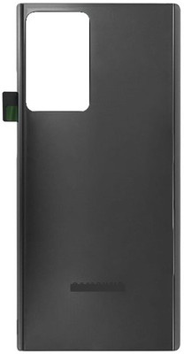 Sandreezz Samsung Note 20 Ultra / SM-N986 (with Proper Logo) (Glass) Back Panel(Mystic Black)