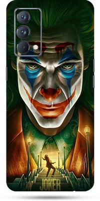 OggyBaba Realme Gt Master Edition Mobile Skin(Joker Multicolor Skin With Ultra Matte Finish)