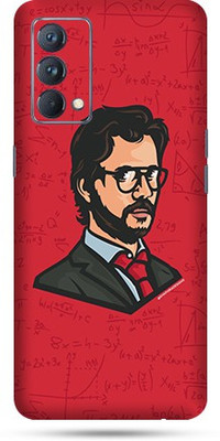 OggyBaba Realme Gt Master Edition Mobile Skin(Professor Illustrate Multicolor Skin With Ultra Matte Finish)