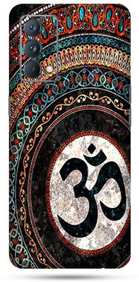 OggyBaba Realme Gt Master Edition Mobile Skin(Om Mandala Multicolor Skin With Ultra Matte Finish)