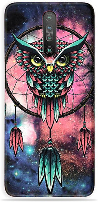 Jeeva Creation poco x2, POCO X2 Mobile Skin(Ultra Super Pink Owl Skin With High Matte Finish.)