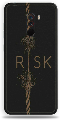 Jeeva Creation POCO F1, POCO F1 Mobile Skin(Ultra Super The Risk Skin Skin With High Matte Finish.)