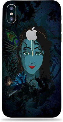 LAMHA Apple iPhone X Mobile Skin(Ultra Super The kanha With High Matte Finish.)