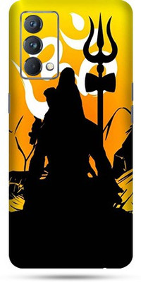 OggyBaba Realme Gt Master Edition Mobile Skin(Om Shiv Multicolor Skin With Ultra Matte Finish)