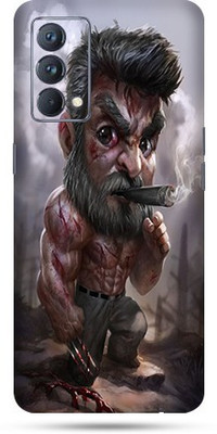 OggyBaba Realme Gt Master Edition Mobile Skin(Hell Boy Multicolor Skin With Ultra Matte Finish)