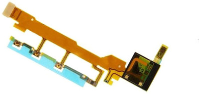 Shinzo Power On Off Volume Button Up Down Key Flex Cable Compatible with Sony Xperia Z (L36h /LT36 /LT36i) - Volume Button Flex Cable