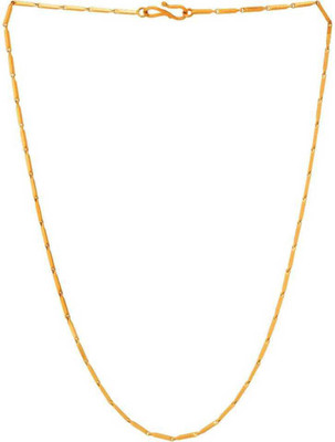 Nawab Collection Ruby Gold-plated Plated Alloy Chain