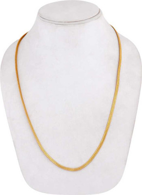 Nawab Collection Trendy Beautiful Design GlodanLight wight Ruby Gold-plated Plated Alloy Chain