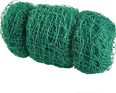 sai praseeda UV Stabilized Nylon Pigeon Net_Bird Net_Monkey Net_10 X 10 Feet_Green Color Camping Net(Green)