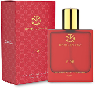 THE MAN COMPANY Fire | Long Lasting Perfume| Eau de Parfum – 60 ml