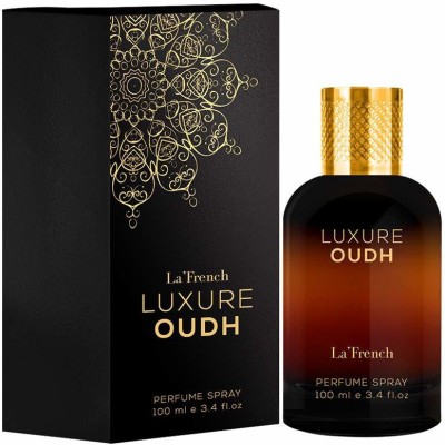 La French Luxure oudh Perfume - 100ml Eau de Parfum  -  100 ml(For Men)