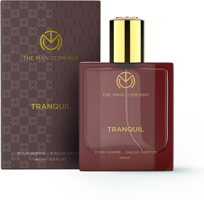THE MAN COMPANY TRANQUIL EDP Premium Long Lasting Men’s Perfume – 60 ml