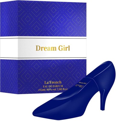 La French Dream Girl Long Lasting, Skin Friendly, Perfume Eau de Parfum  -  85 ml(For Women)