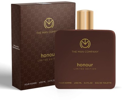 THE MAN COMPANY HONOUR EDT Premium Long Lasting Men’s Perfume – 100 ml