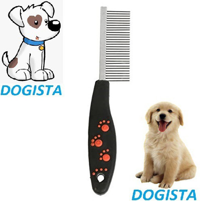 DOGISTA STYLISH & STRONG STEEL COMB Basic Comb for  Dog & Cat