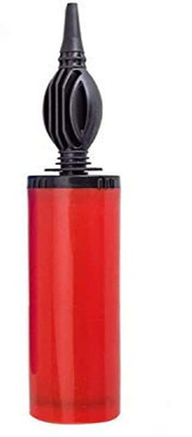 malvina Manual Pump for Balloon Decoration, Air Pump for Latex Balloons, Filling Pump Balloon Pump(Red)