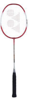 YONEX ZR 100 Light Red Strung Badminton Racquet(Pack of: 1, 95 g)