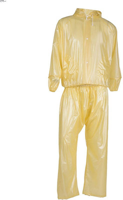 Kolva Solid Men Raincoat