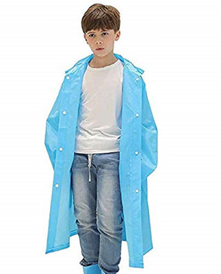 Kolva Solid Boys & Girls Raincoat