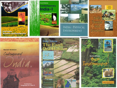 NCERT GEOGRAPHY Set BOOK 6th To 12th ENGLISH SET (Hardcopy Paperbook, NCERT)(Paperback, NCERT Books)