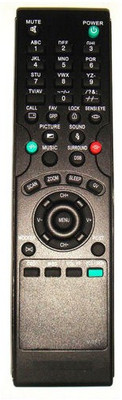 PP REMOTE VTFT VIDEOCON CRT TV.Old Remote Must be Exactly Same, Send Old Remote Picture at 9822247789 (WhatsApp) for Verification Remote Controller(Black)