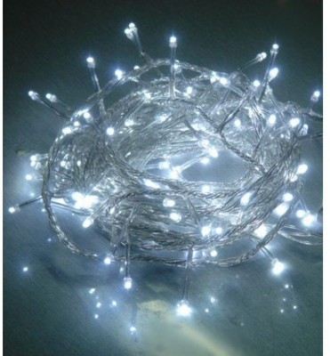 Ascension 24 LEDs 4 m White Steady String Rice Lights(Pack of 4)