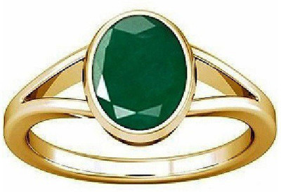 RATAN BAZAAR Copper Emerald Ring