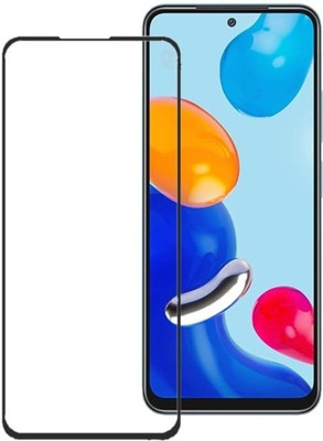 BRENZZ Edge To Edge Tempered Glass for POCO M4 Pro 5G (16.76 cm (6.6 inch)(Pack of 1)