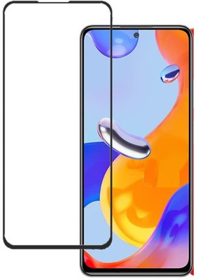 AKSHUD Edge To Edge Tempered Glass for POCO M4 Pro 5G (16.76 cm (6.6 inch)(Pack of 1)