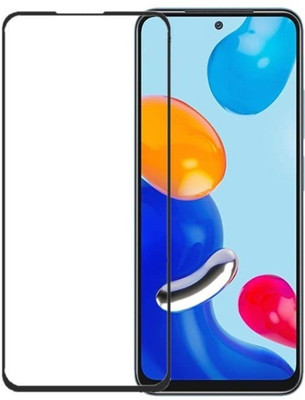 BRENZZ Edge To Edge Tempered Glass for POCO M4 Pro 5G (16.76 cm (6.6 inch)(Pack of 1)