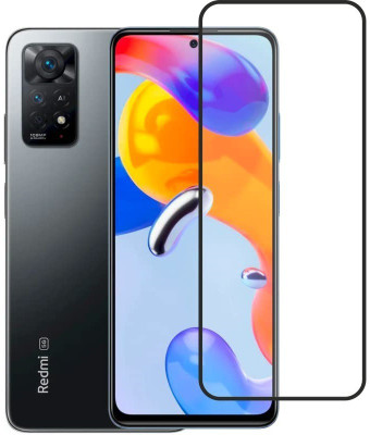 AKSHUD Edge To Edge Tempered Glass for POCO M4 Pro 5G (16.76 cm (6.6 inch)(Pack of 1)