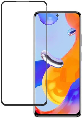 AKSHUD Edge To Edge Tempered Glass for POCO M4 Pro 5G (16.76 cm (6.6 inch)(Pack of 1)