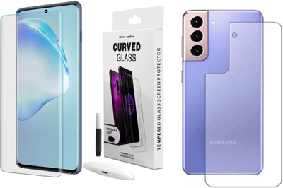 Bai and kaka Front and Back Tempered Glass for Samsung Galaxy S22 Plus(Pack of 1)