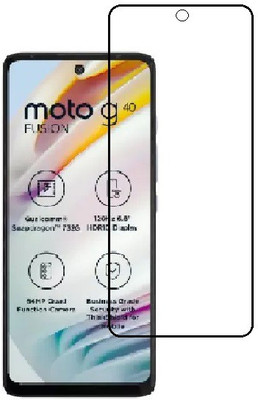 ZUKON Impossible Screen Guard for Motorola Moto G40 Fusion(Pack of 1)